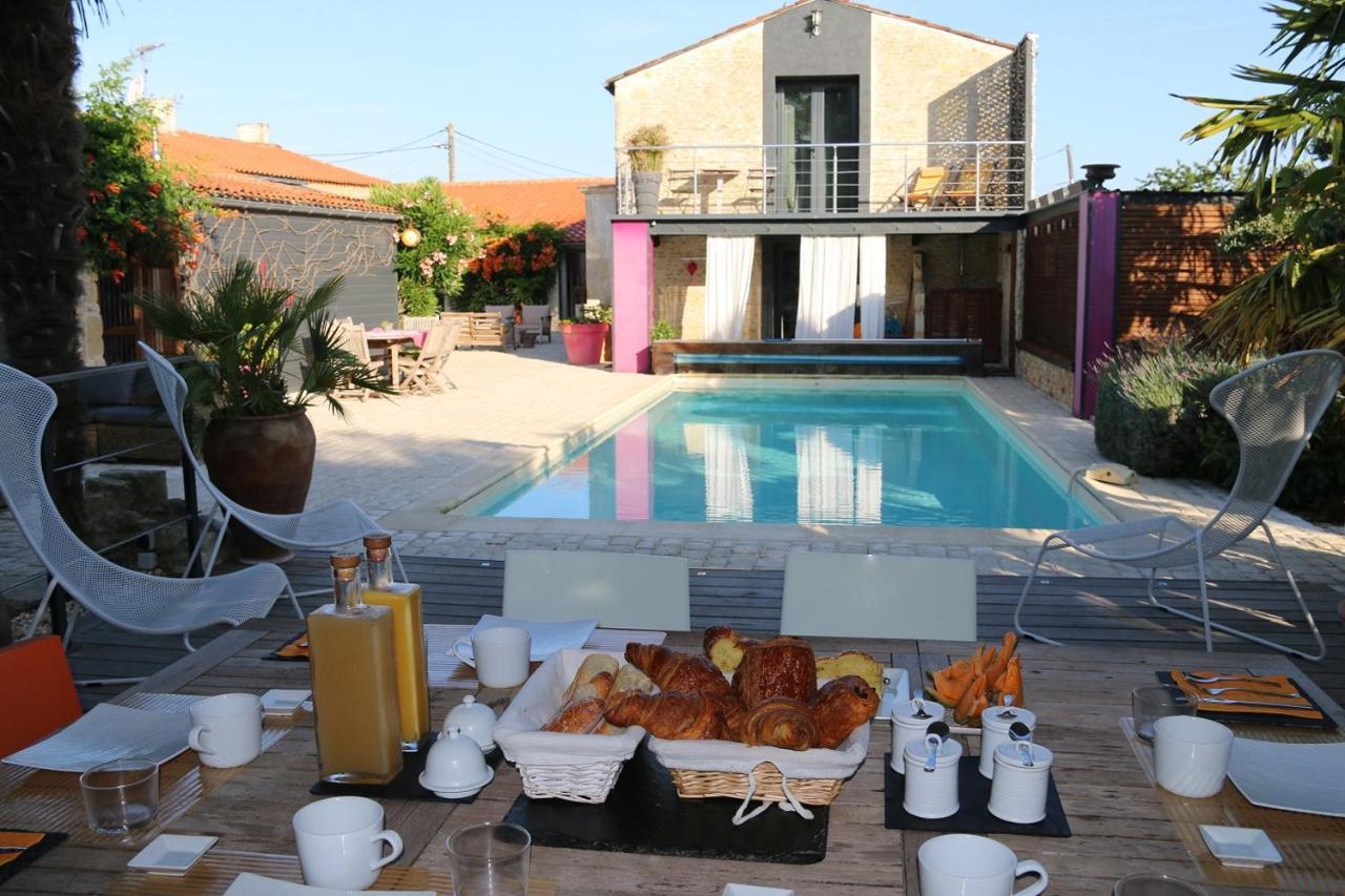 Chambres D'Hotes Home Sweet Home Cire-d'Aunis ภายนอก รูปภาพ